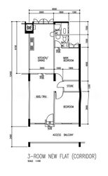 Blk 213 Ang Mo Kio Avenue 3 (Ang Mo Kio), HDB 3 Rooms #567975241